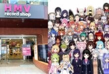 HMV Memperluas Jaringan Tokonya Yang Menjual Merchandise Resmi Nijsanji