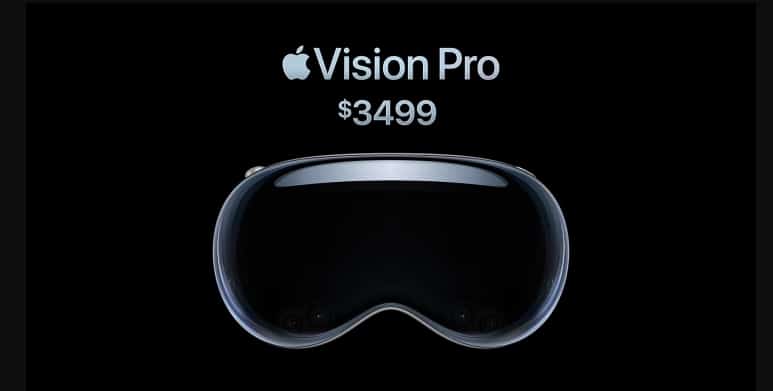 Harga Dari Perangkat Apple Vision Pro