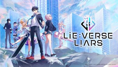 Lie:verse Liars Novel