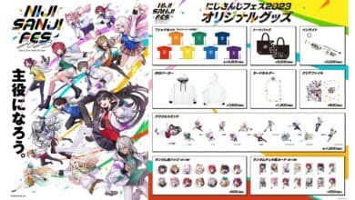 Merchandise Nijisanji Fest 2023