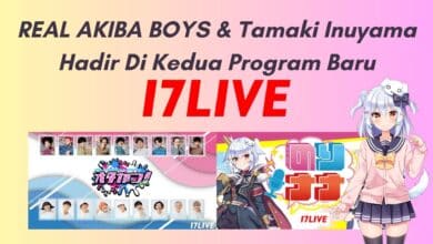 Real Akiba Boys Dan Tamaki Inuyama Di 17Live