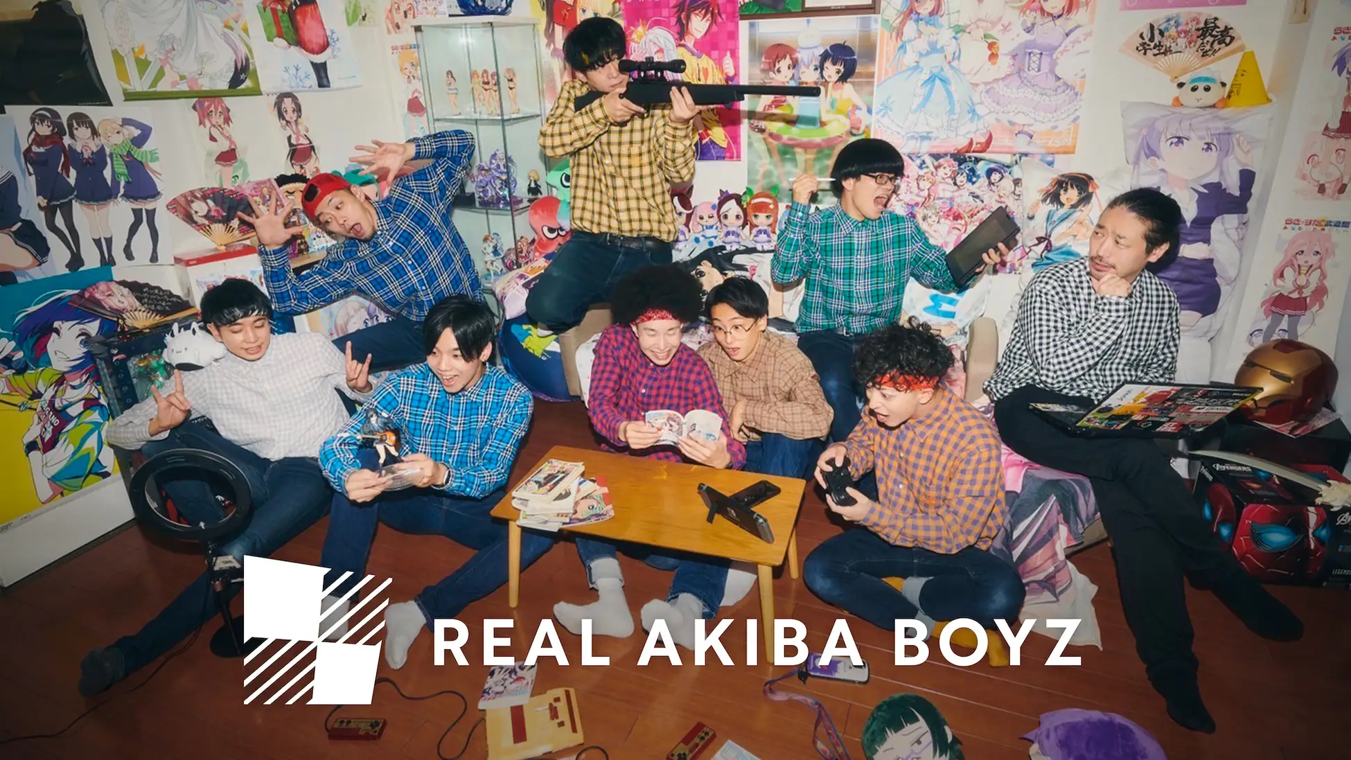 Real Akiba Boyz Hadir di 17Live