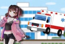 Roboco-san hololive vtuber hospitalized