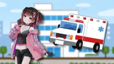 Roboco-san hololive vtuber hospitalized