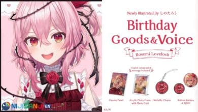 Rosemi Lovelock Birthday Merch