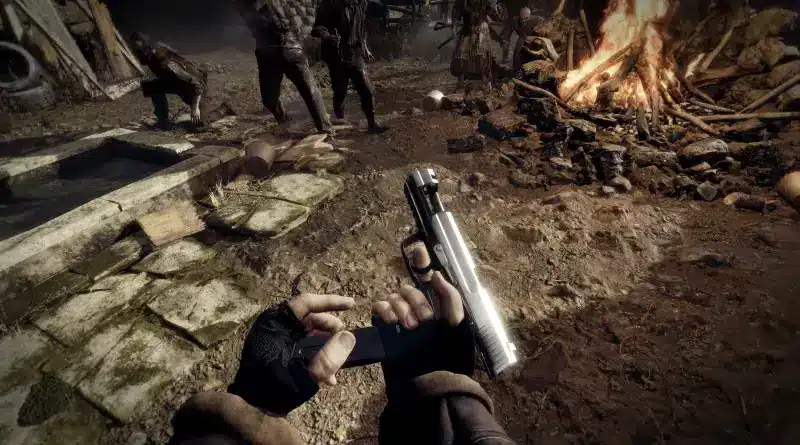 Screenshot Dari Resident Evil 4