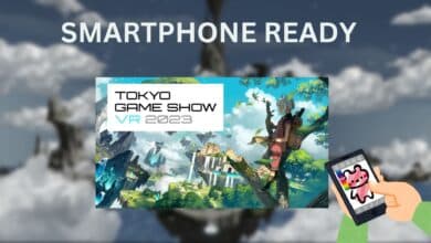 Tokyo Game Show VR 2023 Di Smartphone