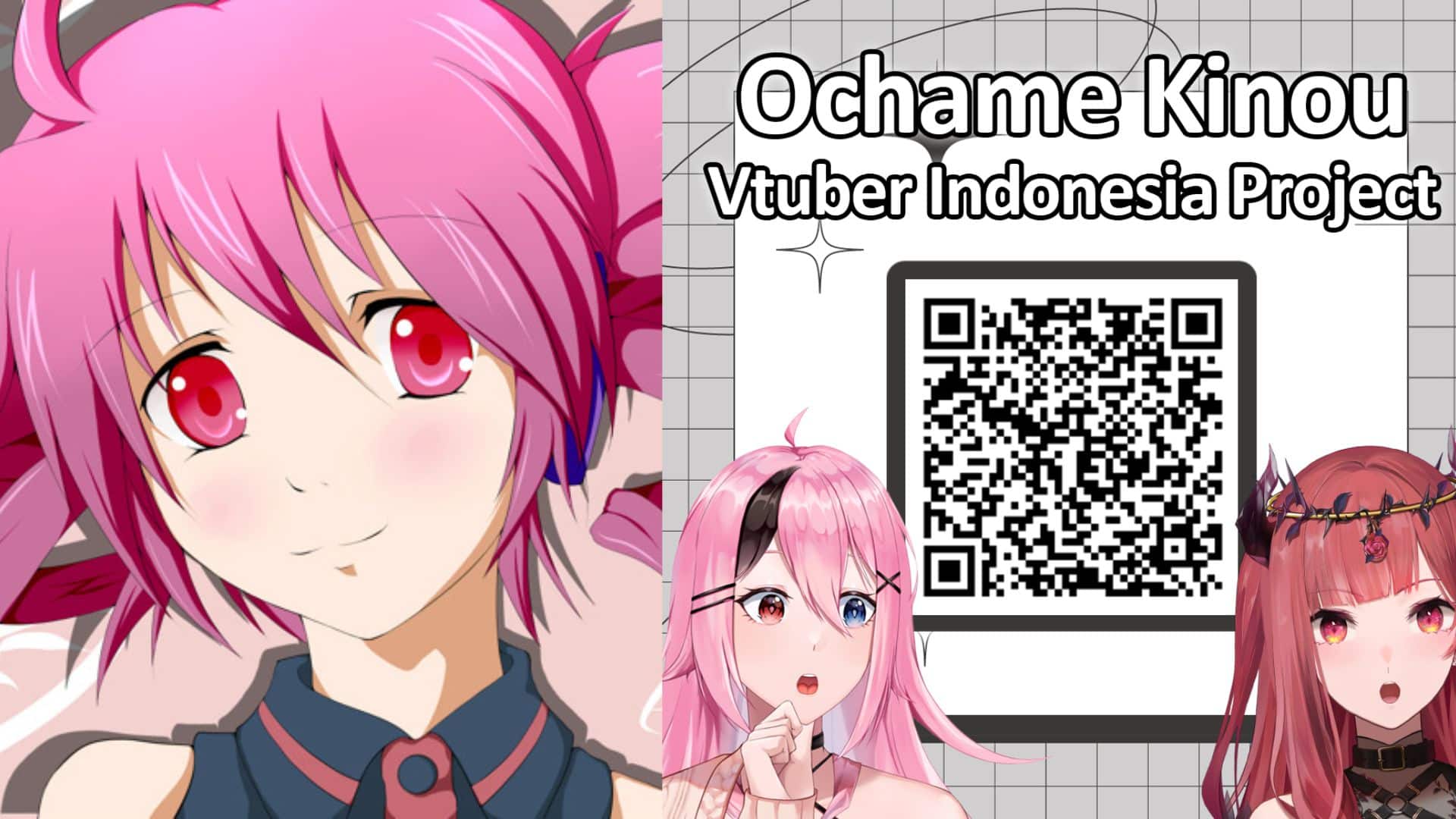 VTuber Indonesia Membuka Rekrutmen Untuk Kolaborasi Lagu Ochame Kinou