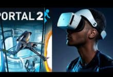 Virtual Reality Portal 2