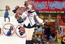 Yuzuriha Honami Dan APO+ Berkolaborasi Dengan Toko Ritel Village Vanguard