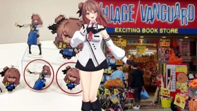 Yuzuriha Honami Dan APO+ Berkolaborasi Dengan Toko Ritel Village Vanguard