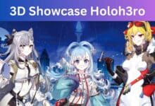 3D Showcase Holoh3ro