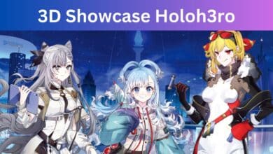 3D Showcase Holoh3ro