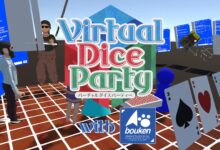 Acara Virtual Dice Party Siap Menghibur Kalian