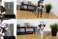 Black Clover Merilis Figur Digitalnya