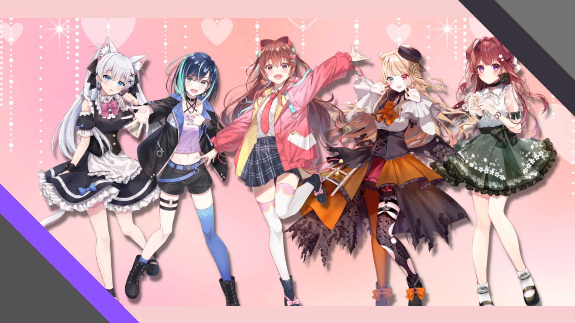 Love Box, Grup Idol VTuber Akan Menggelar Live Pada Desember