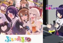 Grup VTuber Aogiri High School Mendapatkan Adaptasi Manga