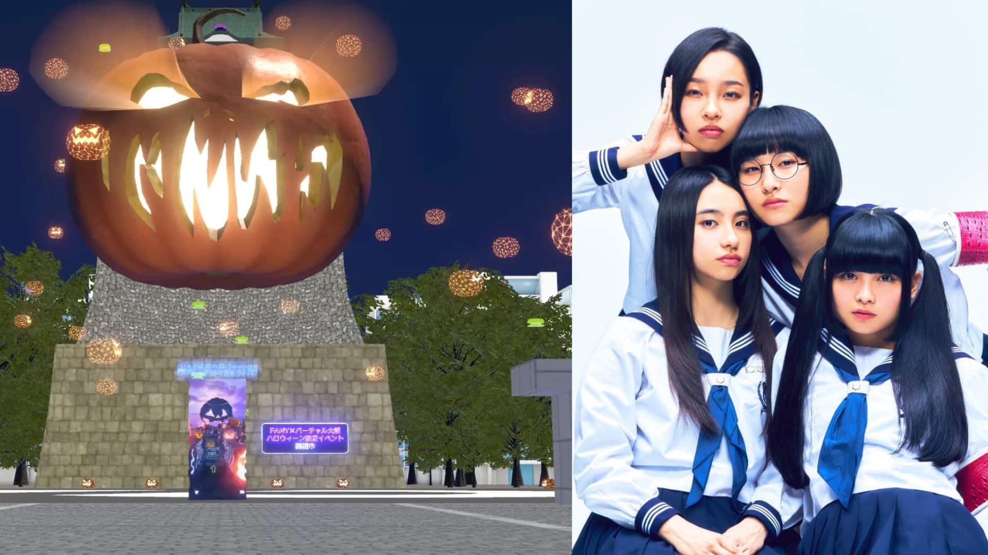 Ini Dia Artis-Artis Virtual Halloween 2023 di αU Metaverse