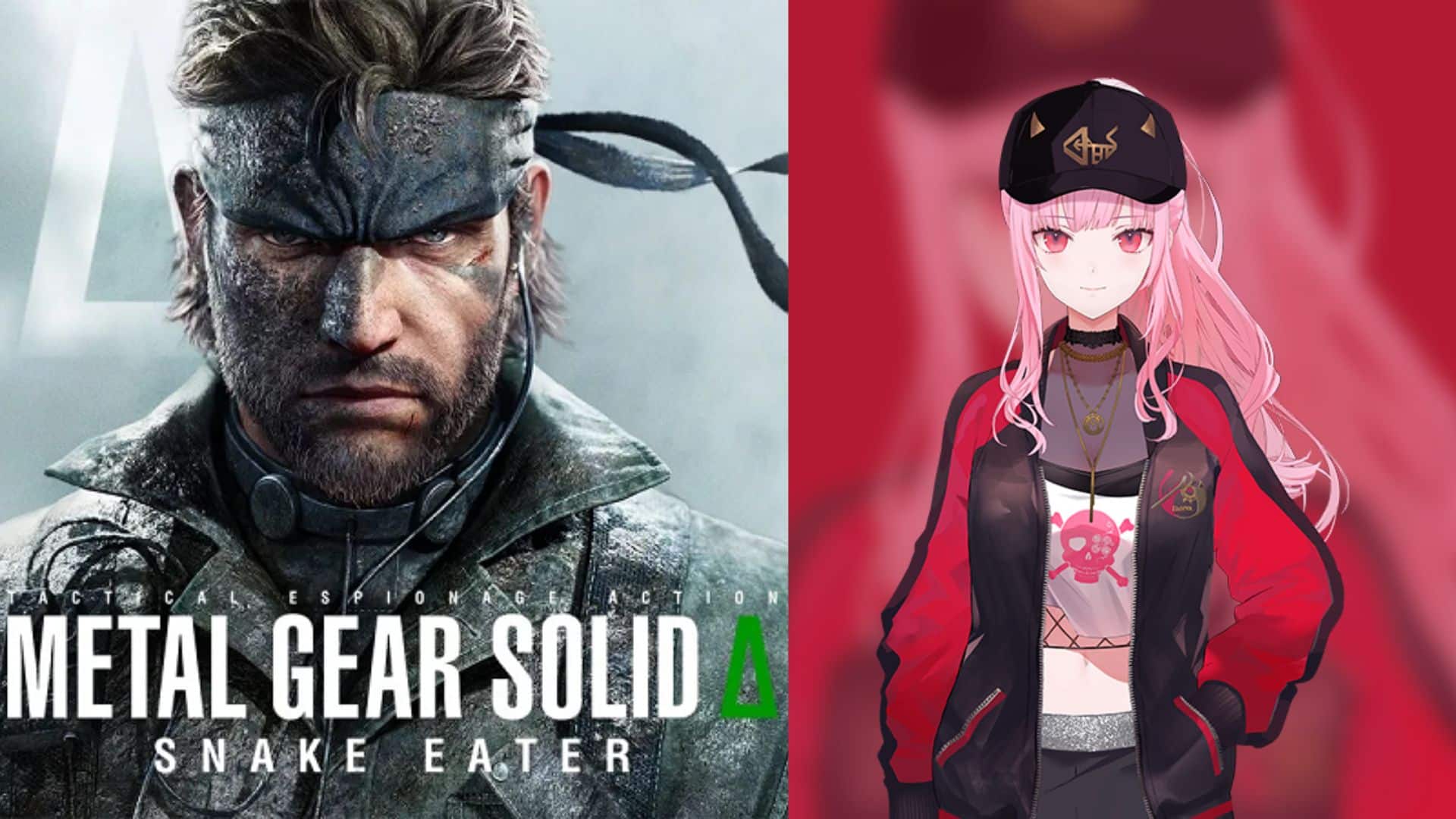 Mori Calliope Menyanyikan Lagu Untuk Metal Gear Solid