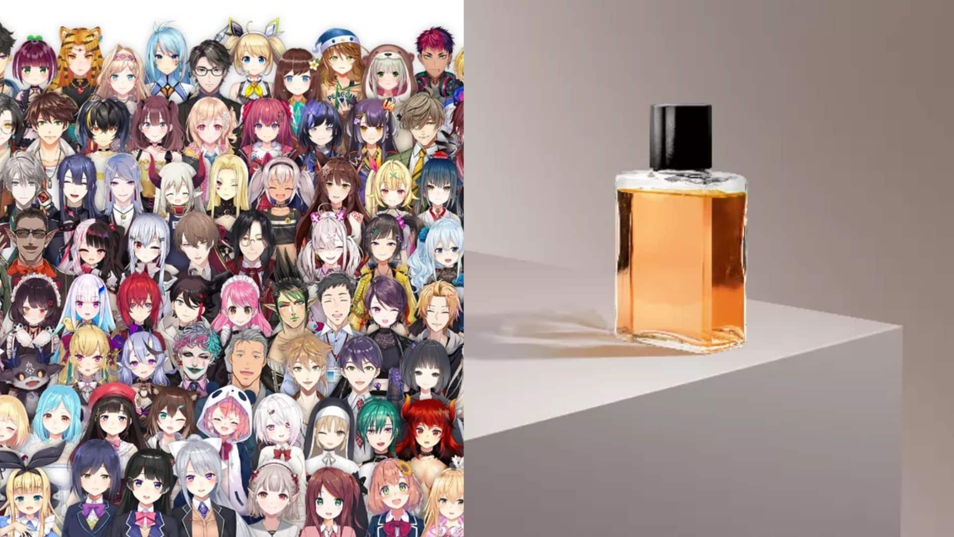 Parfum Dari Nijisanji, Nijisanji Fragrance