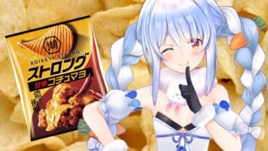 Potato Chips Asal Jepang, Koike-ya Berkolaborasi Dengan Usada Pekora