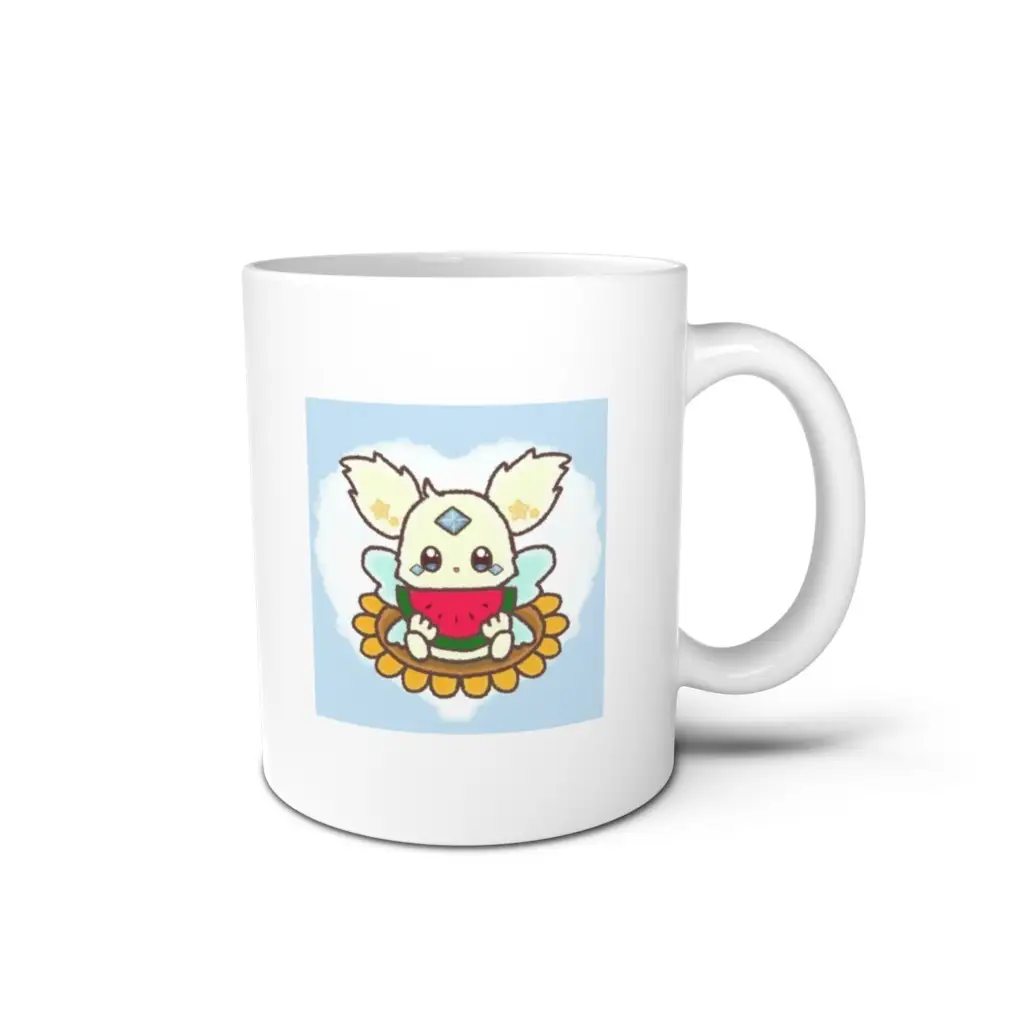 Rapyura's Summer Vacation Mug