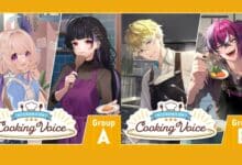 Suara Eksklusif NIJISANJI EN Cooking Voice Akan Dijual Pada 6 November