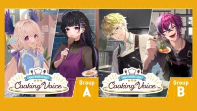 Suara Eksklusif NIJISANJI EN Cooking Voice Akan Dijual Pada 6 November