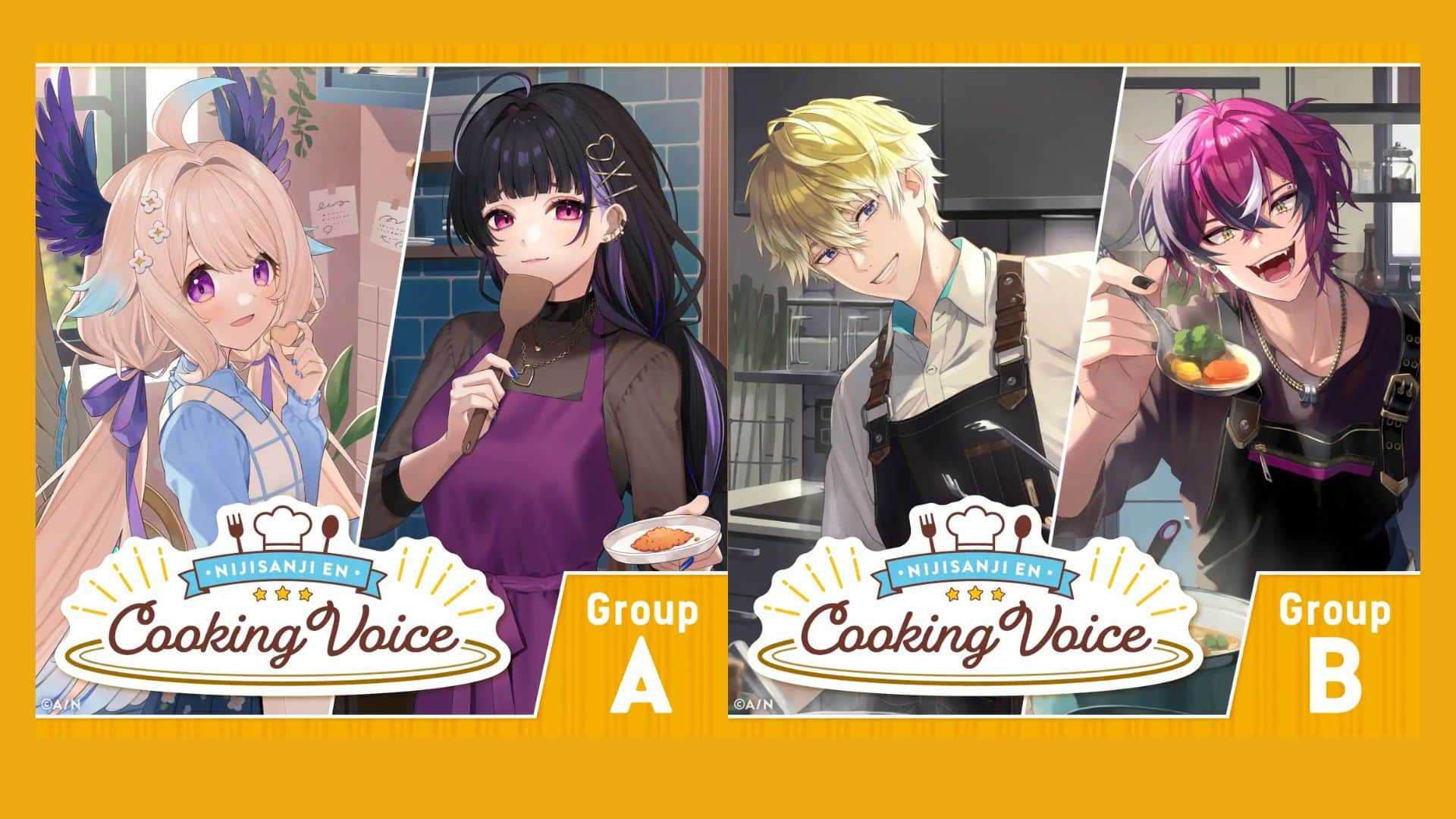 Suara Eksklusif NIJISANJI EN Cooking Voice Akan Dijual Pada 6 November