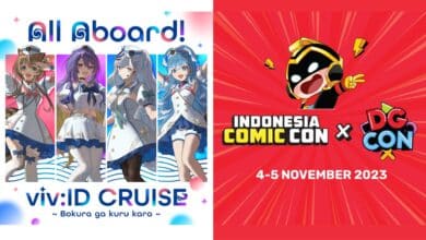 Tiket Tambahan Untuk Konser viv:ID CRUISE Telah Tersedia