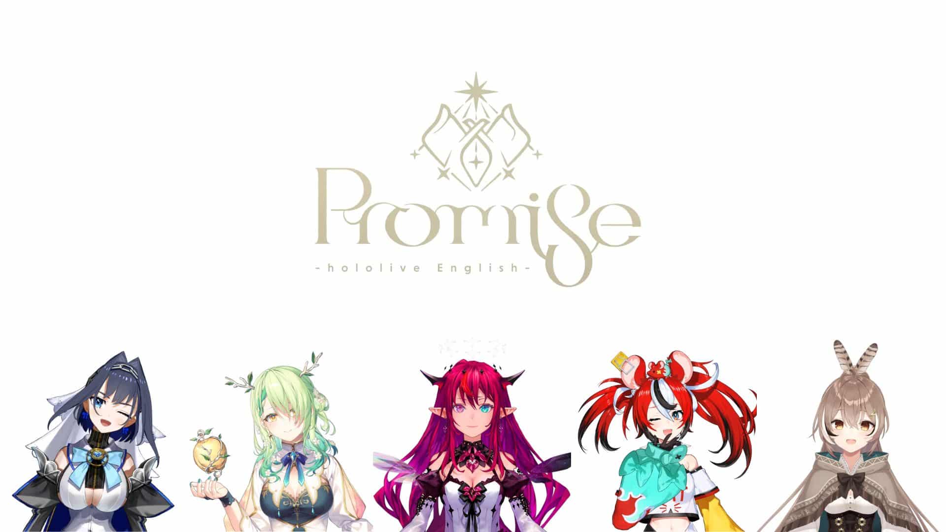 Unit Terbaru Dari Hololive, Hololive English -Promise-