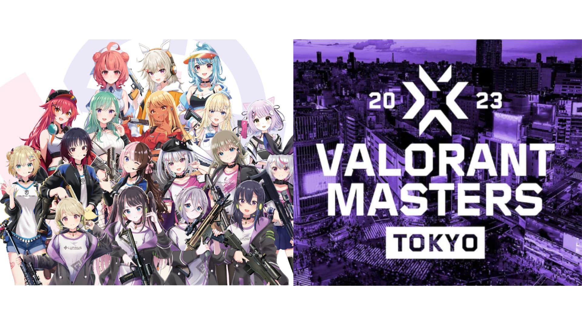 VSPO! Tapped by Valorant Masters Tokyo as Official Support Ambassadors