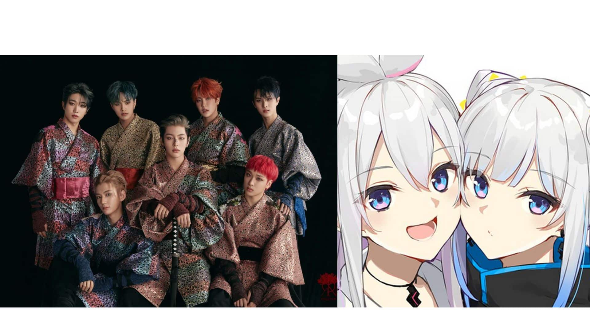 VTuber Tacitly Berkolaborasi Dengan Kingdom Grup KPOP