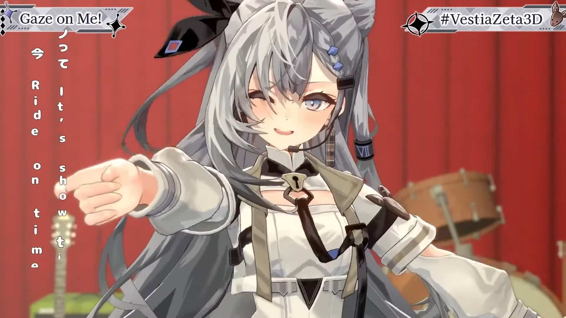 Vestia Zeta Merilis Avatar 3D-nya Di Live Streamingnya