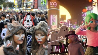 Virtual Halloween 2023 Kali Ini Berletak Di Shibuya Dan Osaka