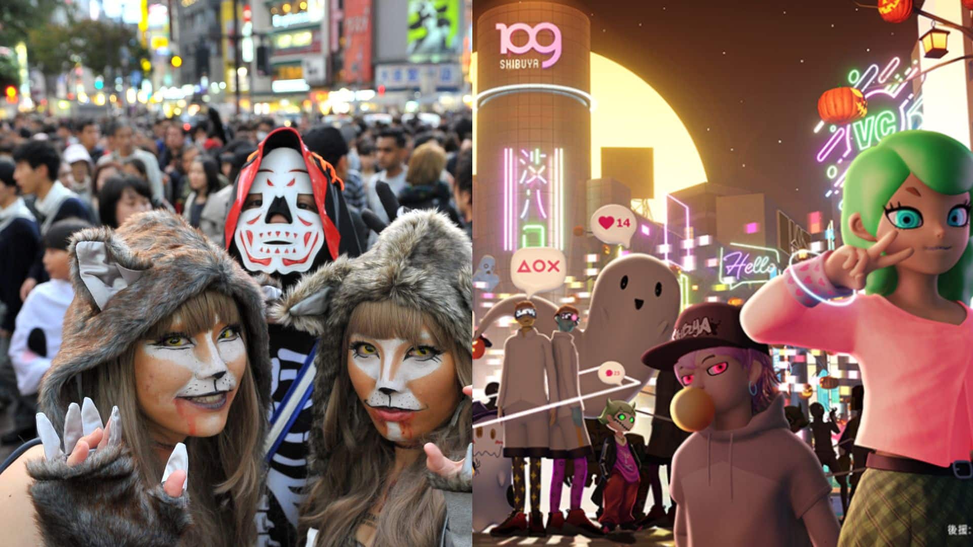 Virtual Halloween 2023 Kali Ini Berletak Di Shibuya Dan Osaka