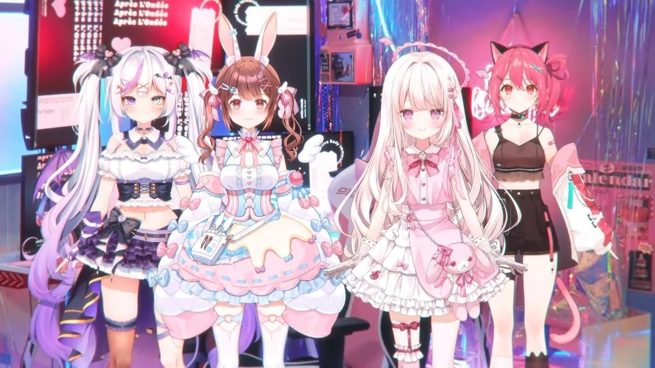 Vlash, Grup VTuber terbaru dari ENILIS