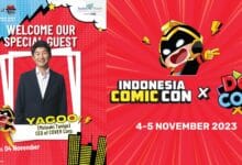 YAGOO CEO Dari Cover Corp Menjadi Bintang Tamu Dari ICC 2023 x DG CON