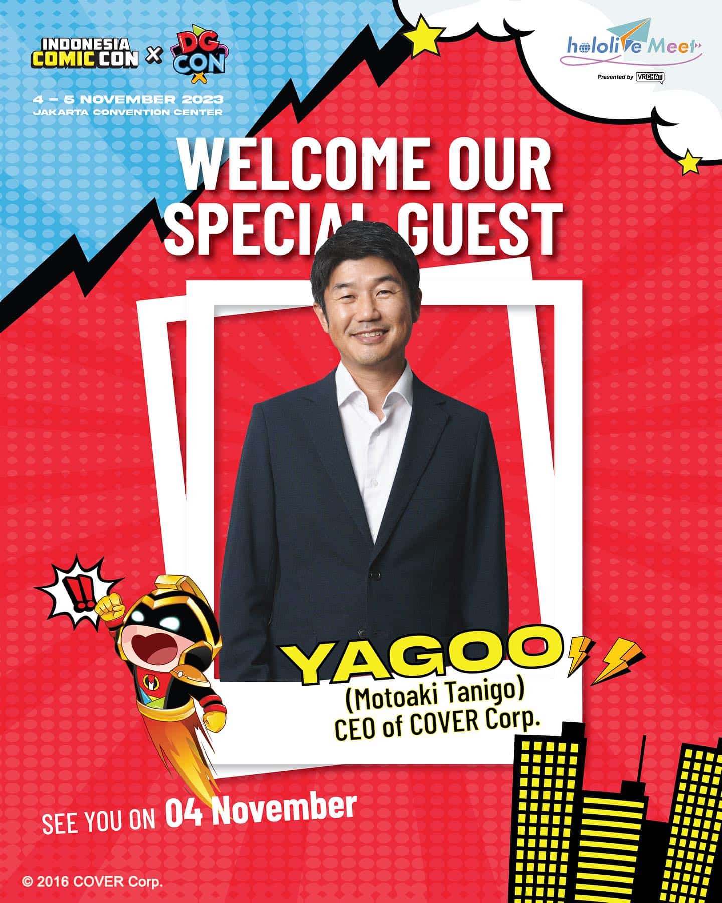 YAGOO Dari COVER Corp