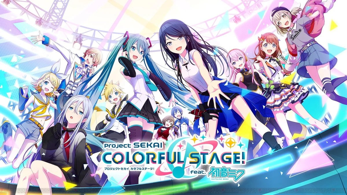 Miku Colorful Stage Indonesia