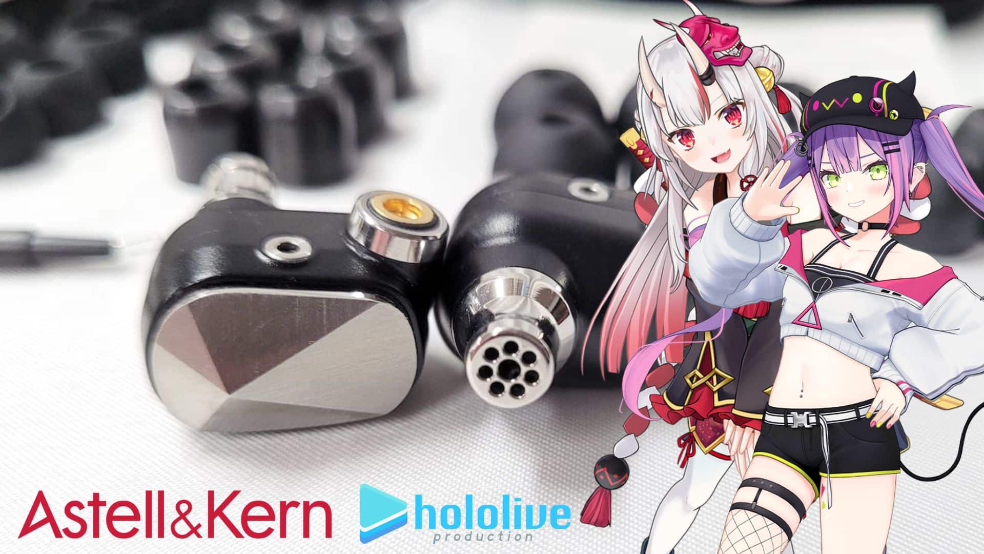 Astell&Kern dan Hololive Kolaborasi untuk Pengalaman Audio yang Luar Biasa