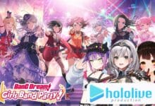 BanG Dream! Berkolaborasi Lagi Dengan Hololive