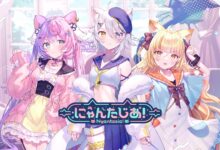 Debut VTuber Baru Nyantajia! Sanrio x NipponTV