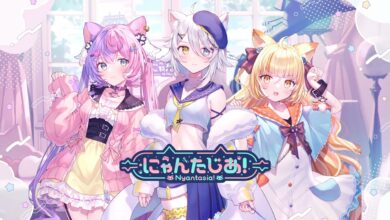 Debut VTuber Baru Nyantajia! Sanrio x NipponTV