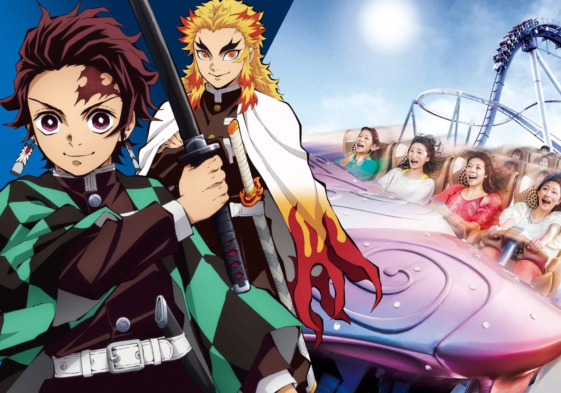 Demon Slayer Kimetsu no Yaiba × Hollywood Dream The Ride (1)