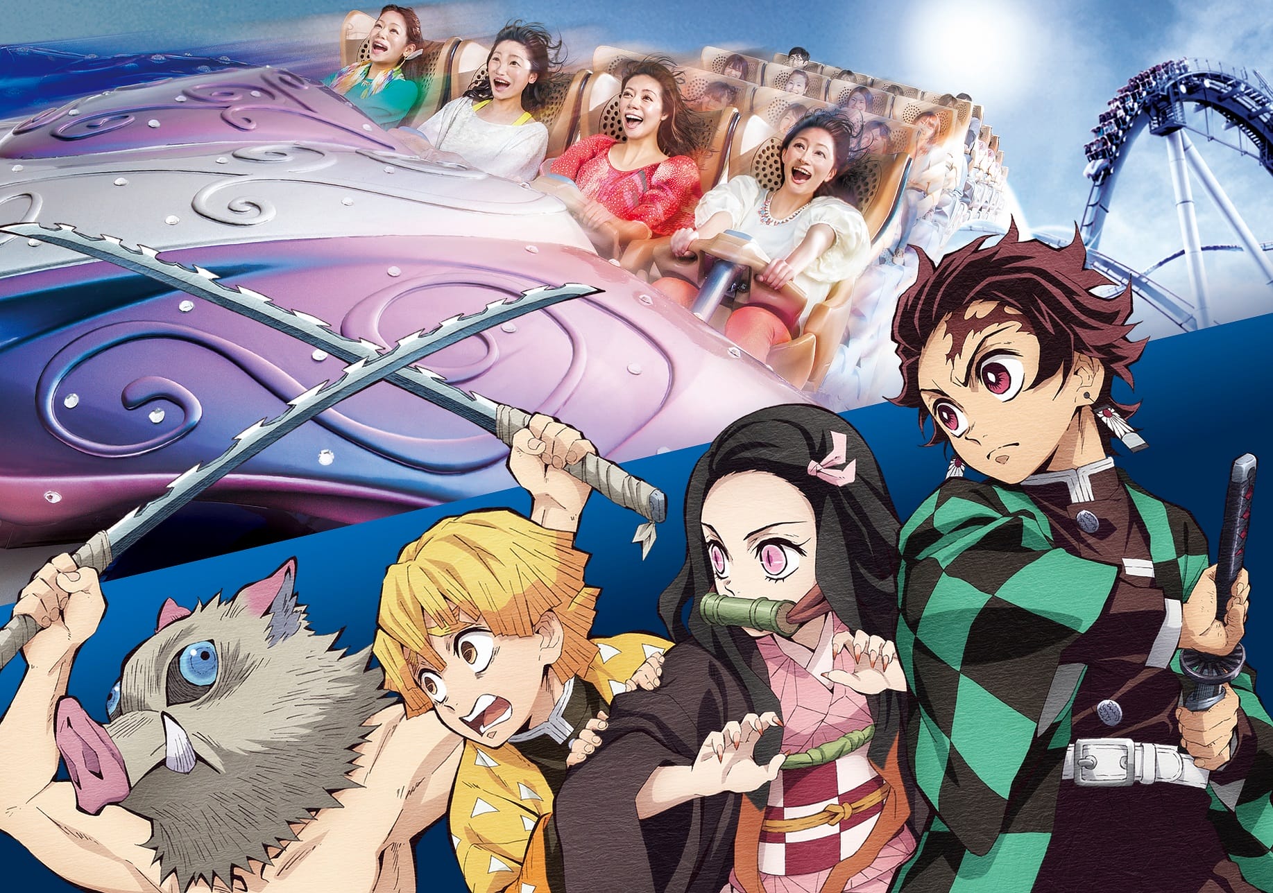 Demon Slayer Kimetsu no Yaiba × Hollywood Dream The Ride (2)