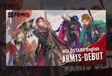 Holostars English -ARMIS-