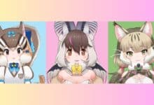 Ini Dia Avatar 3D Terbaru Dari Kemono Friends V