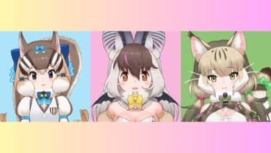 Ini Dia Avatar 3D Terbaru Dari Kemono Friends V