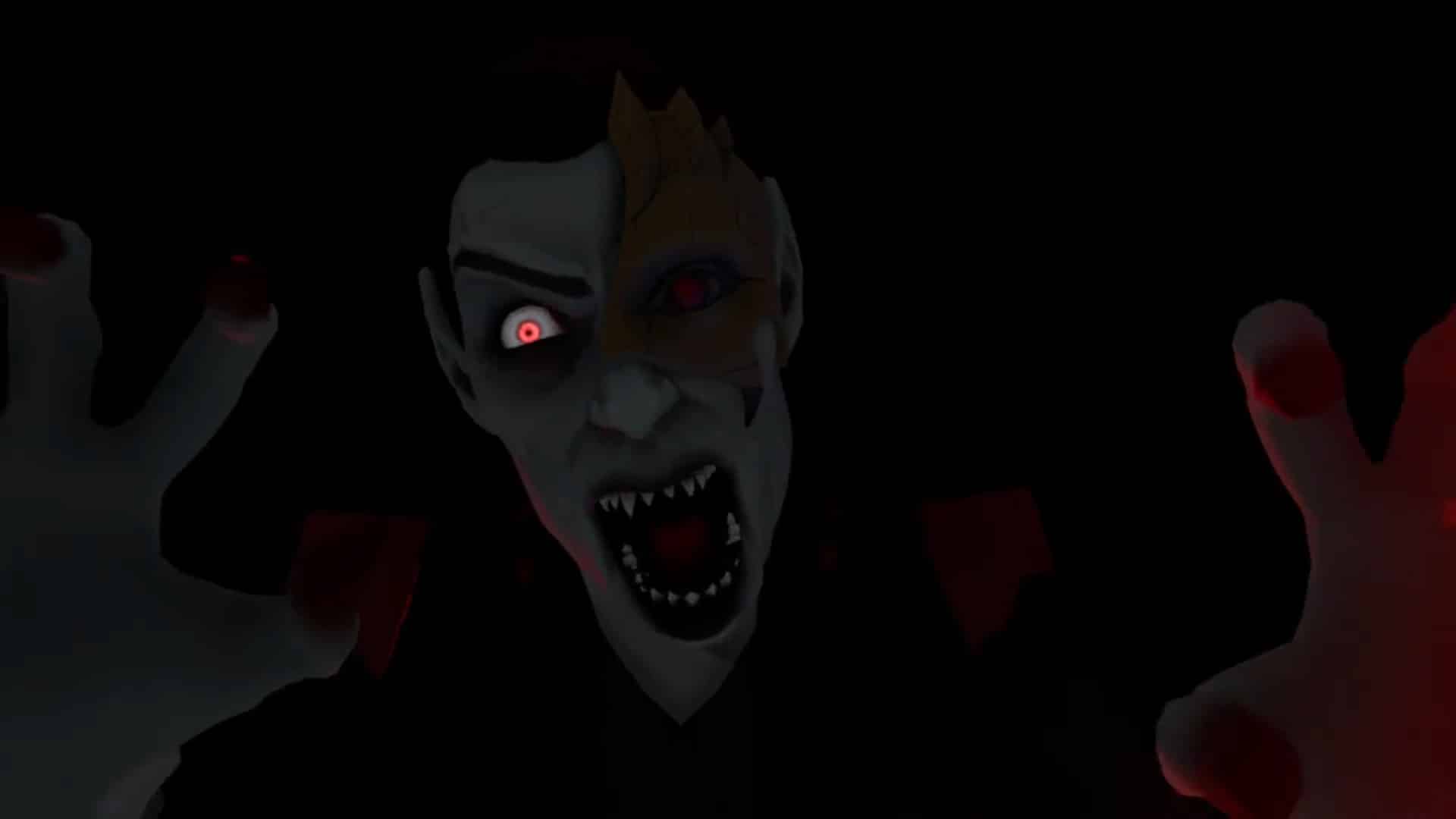 Jumpscare yang mengagetkan para pemain